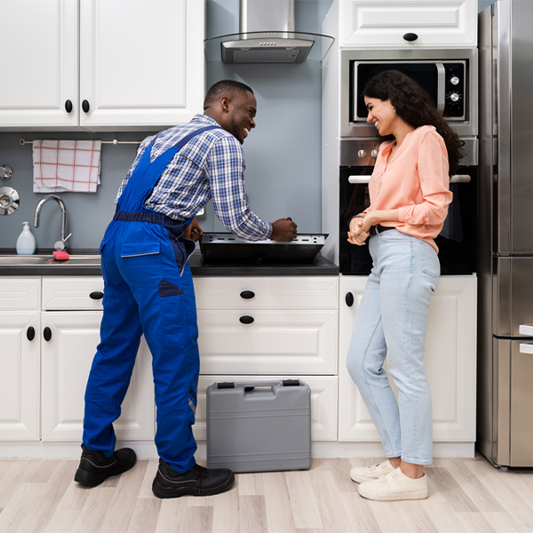 can you provide an estimate for cooktop repair before beginning any work in Jayess Mississippi